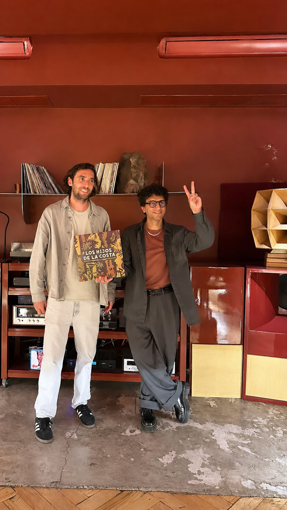 Listening session